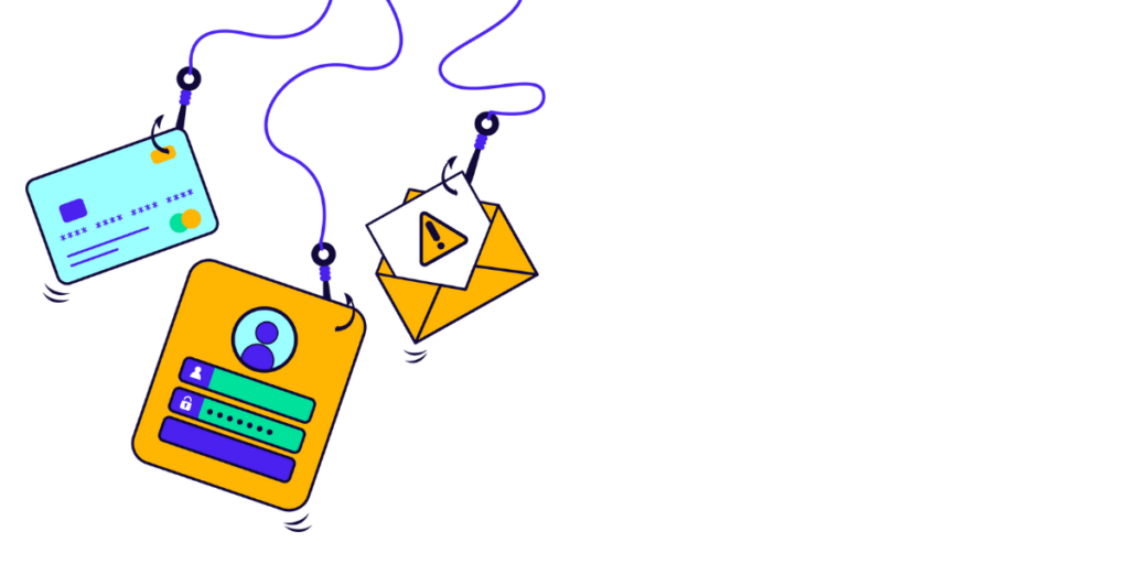 Email, ID card and login being phished